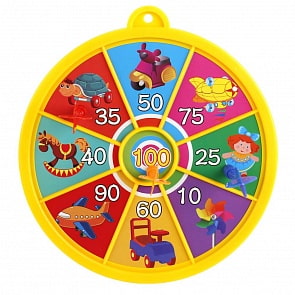 Магнитный дартс – 3 дротика, 18 см. Разные расцветки (Shantou, B1533840sim)