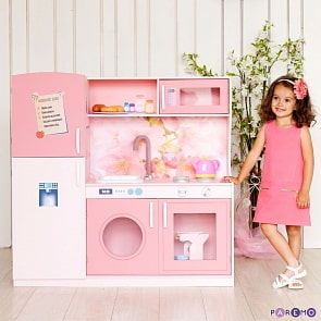 Игрушечная кухня - Фиори Роуз (Paremo, PK218-01)