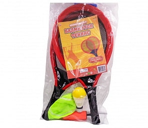Бадминтон и теннис, 6 предметов (ABtoys, S-00176)