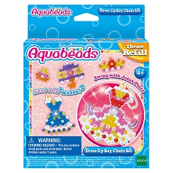 Набор Aquabeads - Модные брелочки (Epoch, 31362) - миниатюра