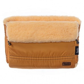 Муфта меховая для коляски Nuovita Alpino Pesco Miele/Медовый (Nuovita, NUO-mALPP_1925)