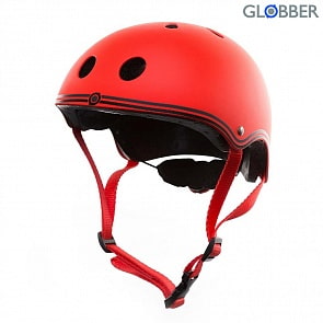 Шлем - Globber Junior, red, XS-S, 51-54 см (Globber, 6659RT)