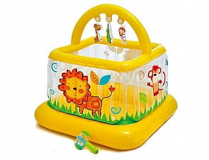 Детский надувной игровой центр (Intex, 48473sim)