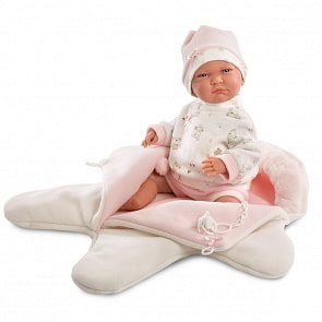 Интерактивная кукла - Лала, 42 см, со звуком (Llorens Juan, L 74038)