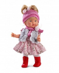 Кукла Валерия 28 см (Llorens Juan, L 28014veg)