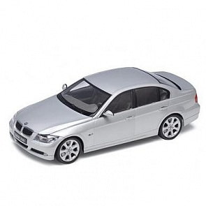 Машинка BMW 330i, масштаб 1:18 (Welly, 12561)