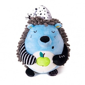 Мягкая игрушка - Ежик Засоня, 15 см (Gulliver, 51-T76080A1)