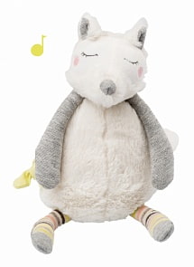 Мягкая игрушка – Музыкальная собака, 29 см, звук (Moulin Roty, 663042)