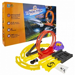 Набор Трюк-трек - Экстрим-парк (1toy, Т19363) - миниатюра