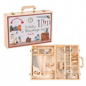 Большой чемоданчик плотника (Moulin Roty, 710412)