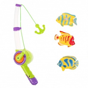 Игра рыбалка - Три кота, свет, звук (Играем вместе, K095-H19006-R)