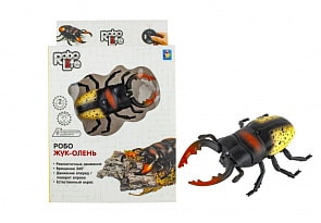 Робо-Жук-Олень на ИК управлении, с зарядкой от пульта (1toy, Т16603)