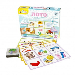 Лото - Часть и целое (Десятое королевство, 04016ДК)