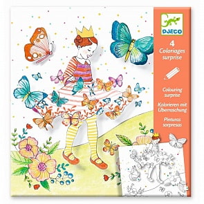 Набор для творчества - Бабочки (Djeco, 09629)