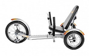 Трехколесный круизер - Triton TRI-001S, серебряный (Mobo, 9462-TRI-001S)