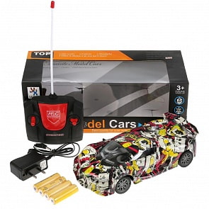 Машина на р/у WZ-A999, свет (B1828693) (ассортимент)