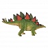 Фигурка Стегозавр зелёно-красный  - миниатюра №1