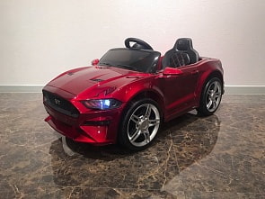 Электромобиль - Ford GT, красный, свет и звук (Toyland, LQ817a_красный)