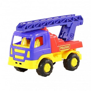Пожарная спецмашина - Салют (Полесье, П-8977) (ассортимент)