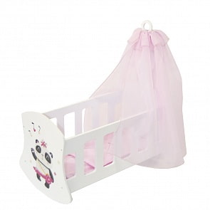 Люлька с балдахином серии Мимими - Крошка Ло (Paremo, PFD120-119)