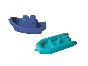 Игровой набор для купания. Водяной транспорт (Спектр, У561veg) 