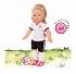 Кукла Джессика блондинка, футболистка, 46 см.  - миниатюра №1