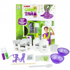 Набор из серии Слайм тайм – Зомби (1toy, Т16624)