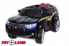 Электромобиль Джип Toyota Prado YHD5637, черный (ToyLand, YHD5637_черный)