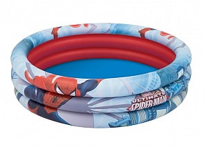 Надувной бассейн Spider-Man, 122 х 30 см, 200 литров (Bestway, бв98018)
