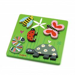 Рамка-вкладыш - Кими (Djeco, 01025k) - миниатюра