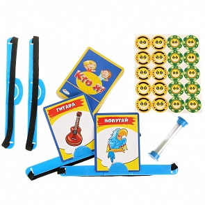 Настольная игра - Кто я? (Играем вместе, B860891-R)