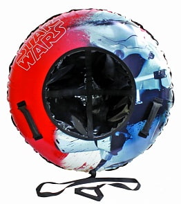 Тюбинг - Звездные Войны, надувные сани диаметром 85 см (1Toy, Т59058)