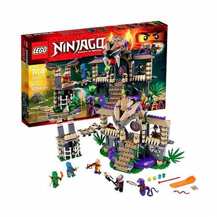 Lego Ninjago. Храм Клана Анакондрай 