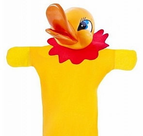 Кукла-перчатка Утка (Жирафики, 68328)