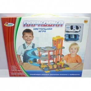 Парковка, 3 уровня (Играем вместе, B1349247-Rsim)