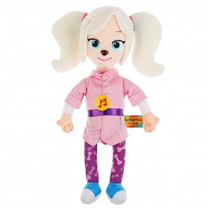 Озвученная мягкая игрушка Роза 26 см Барбоскины (Мульти-пульти, M9843-26S)