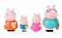 Игрушки для ванной ™ Peppa Pig - Семья Свинки Пеппы  - миниатюра №4