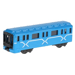 Вагон метро, металлический (Playsmart, X600-H36017) - миниатюра