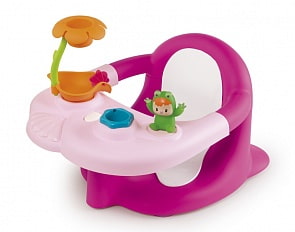 Стульчик-сидение для ванной Cotoons, розовый (Smoby, 110616)