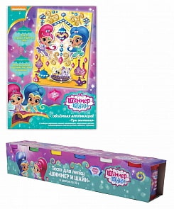 Набор для творчества - Шиммер и Шайн, 2 набора (Росмэн, 34687ros)