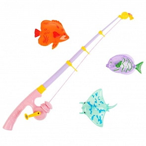 Игра Ми-ми-мишки – Рыбалка, свет (Играем вместе, B091-H19003-R)