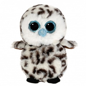 Мягкая игрушка – Совушка, белая, 15 см (Мульти-пульти, M9759-15CNS)