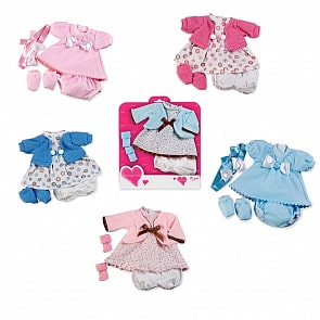 Набор одежды для куклы Arias Elegance 33 см., 6 видов (Arias, Т13749)