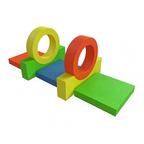 Мягкий игровой комплекс – Два колеса (Romana, ДМФ-МК-07.89.10)