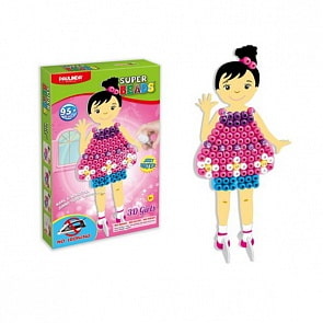 Мозаика 3D Создай свое платье, более 95 деталей, без использования утюга (Paulinda, 150105-2)