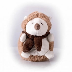 Мягкая игрушка - Ежик в шарфике, 20 см (Button Blue, 75-11791-1)