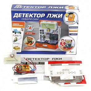 Набор для опытов – Детектор лжи (Играем вместе, TXSC-006-Rsim) 