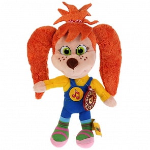 Мягкая игрушка Барбоскины - Лиза в новой одежде, 20 см (Мульти-пульти, V39563/20)