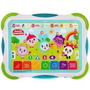 Обучающий планшет Малышарики, песни из м/ф и рассказ о героях, учим цифры (Умка, ZY770277-6)