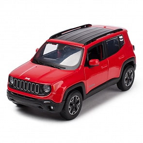 Модель машины - Jeep Renegade, 1:24 (Maisto, 31282)